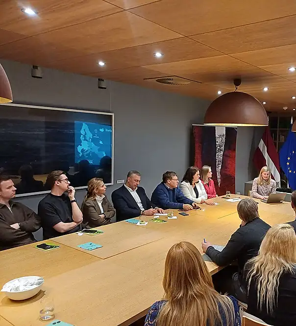 SAPRA Participated in Latvian Innovation Networking Event in Brussels