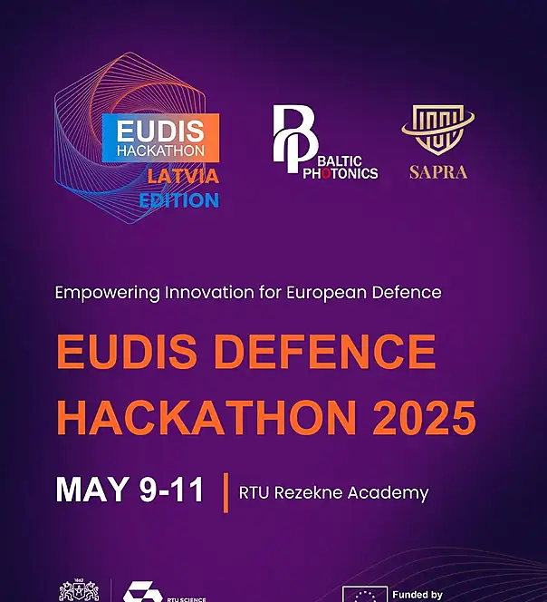 SAPRA Supports EUDIS Defence Hackathon 2025 in Latvia