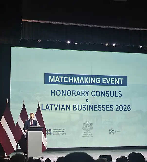 SAPRA Participated in the Latvian Honorary Consuls and Business Networking Forum