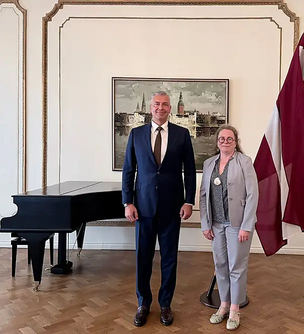 SAPRA Met with Representatives of the Embassy of Latvia in Estonia