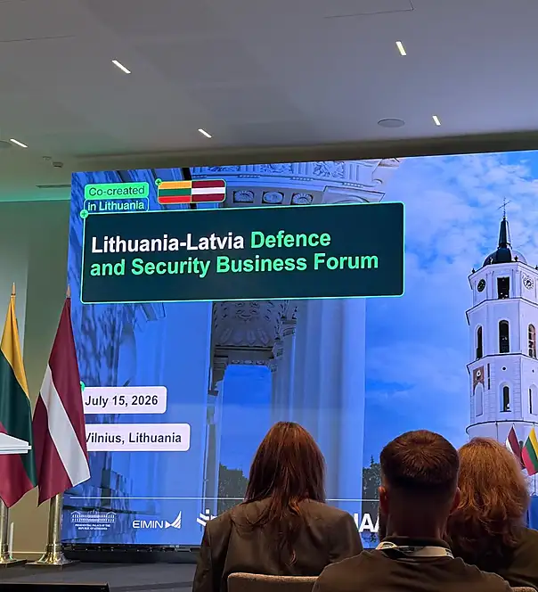 SAPRA Participated in the Lithuania-Latvia Defence and Security Business Forum